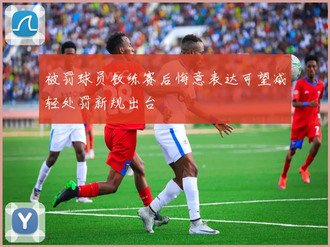 被罚球员教练赛后悔意表达可望减轻处罚新规出台